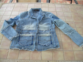 Fantastic Vintage Shabby Denim Jacket  - £68.10 GBP