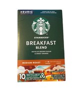 Starbucks Medium Roast K-Cup Coffee Pods Breakfast Blend for Keurig 10ct - €12,03 EUR