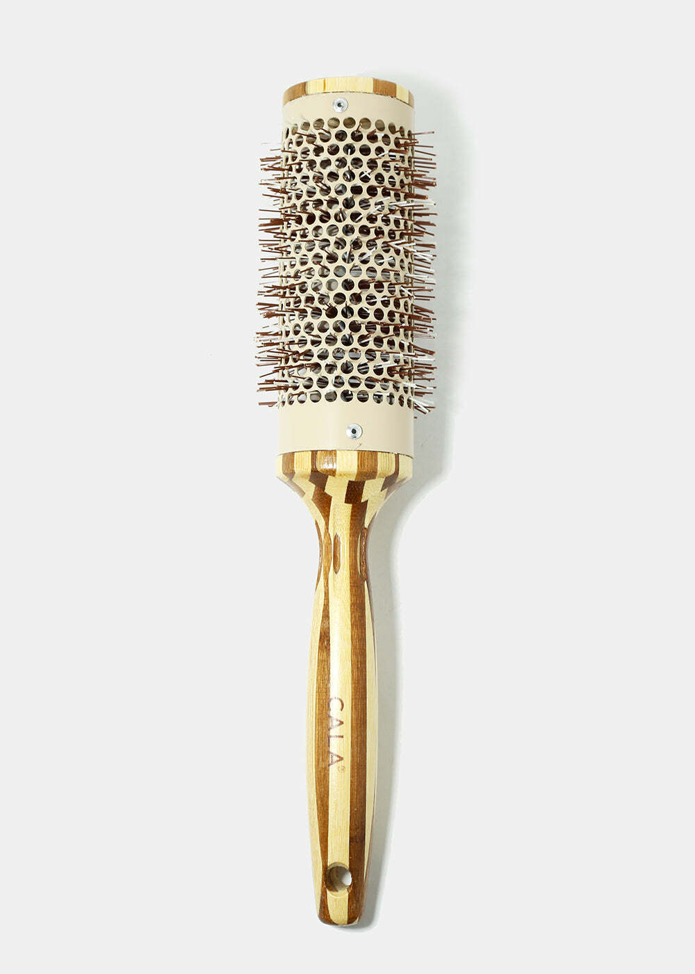 Cala Bamboo Ceramic Thermal Hair Brush 44MM   #66532 Ion Technology New - $12.48