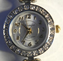 WRANGLER Quartz Two-Tone Crystals Women&#39;s Wristwatch - £11.29 GBP