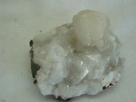 Apophyllite-Stilbite Crystal Mineral Specimen #IN-219 - $4.00