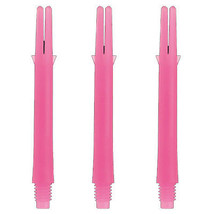 L-Shaft Dart Shafts - Straight, Shocking Pink, Medium 330 - $6.90
