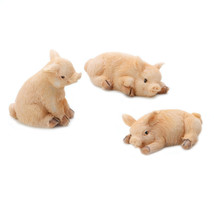 Darice Yard and Garden Minis Pigs Resin 1.4 x 1 Inches - £15.10 GBP