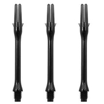 L-Shaft Dart Shafts - Slim, Black, 44mm - $6.90