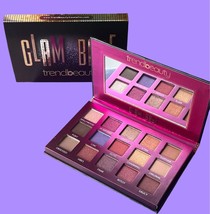 TREND BEAUTY Glam Babe Matte And Shimmer  15-eyeshadow palette NIB - £15.81 GBP