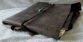 Mind&#39;s Eye Journal Distinctive Handmade Quality Leather Journal Designer... - $297.00