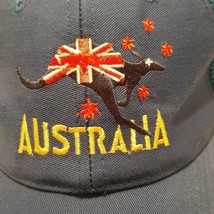 Australia Kangaroo Joey Trucker Genuine Snapback Cap Hat Embroidered Sta... - £16.71 GBP