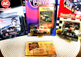 Dale Earnhardt Lot (3 Cars And Original Ticket) - £115.89 GBP