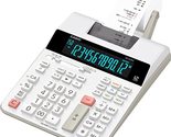 Casio HR-300RC Printing Calculator with Backlit LCD Display,White,Mini-D... - £71.32 GBP