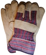 Leather Palm Economy Gloves(PACK OF 12) Great For Home,Office Construction - $45.68 CAD