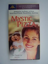 Mystic Pizza VHS Video Tape Julia Roberts - £5.53 GBP