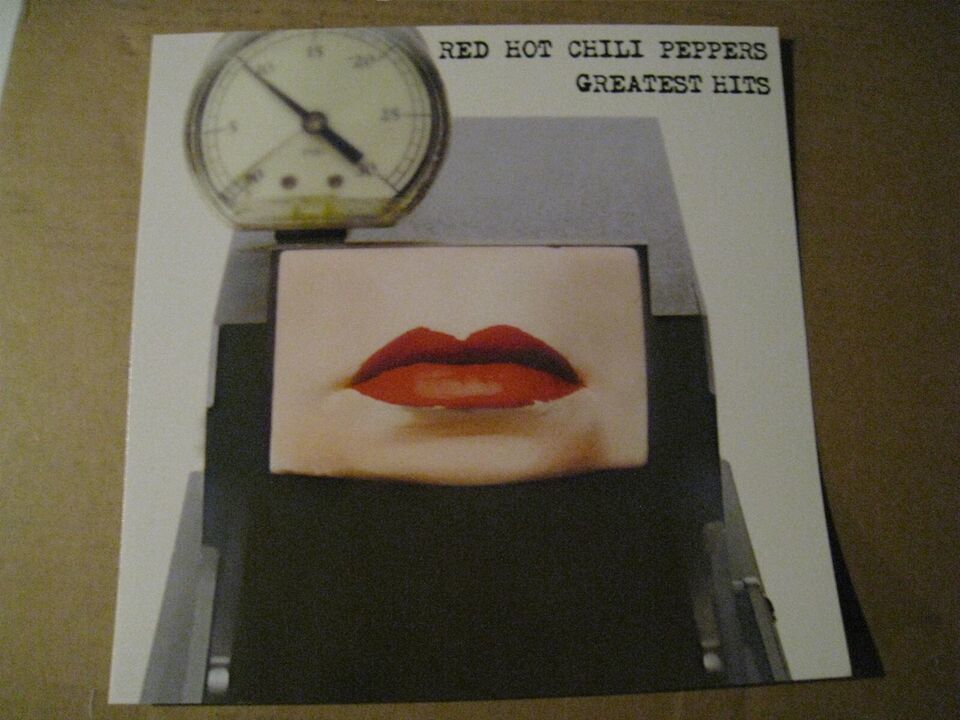 The Red Hot Chili Peppers Poster Flat RHCP Greatest Hits - $29.01