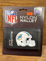 Rico Industries - NFL Miami Dolphins Nylon Wallet. - $8.08