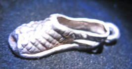  Haunted Charm Twice Blessed Antique Sandal Fauna's Pouch Magick Witch Cassia4 - $29.93