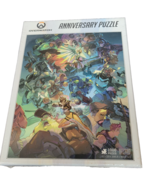 Overwatch Anniversary Puzzle by Blizzard 2018 1000 Pieces NEW Sealed - $25.40 CAD