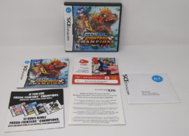 Fossil Fighters Champions Nintendo DS 2011 DS Case &amp; Manual ONLY VTG - £39.56 GBP