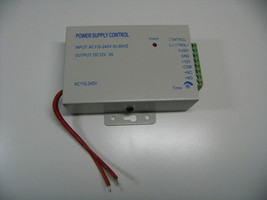 Access Door Gate Entry Lock System Power Supply Control Unit 12V 3A DC AC110-240 - £31.97 GBP