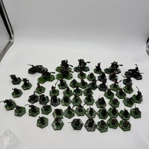 Lord of the Rings Combat Hex Collection Lot of 59 Pieces Sabertooth Miniatures - £81.15 GBP