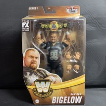 Mattel WWE Elite Legends Series 11 Bam Bam Bigelow w/ ECW BELT Figure Target - £31.03 GBP