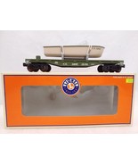 Lionel Trains 6-26027 Army Flat Car With Boat New In Box - $81.18 CAD