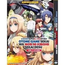 Otome Game Sekai wa Mob ni Kibishii Sekai desu - Anime DVD con doppiaggio... - £20.50 GBP
