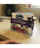 Cran-Grape Juice Drink - Made with Fruit Juice, 10 Fl Oz Bottles (Pack o... - $175.03 MXN