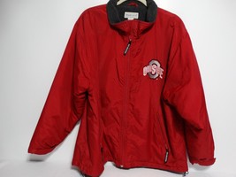 Women&#39;s Belle Pointe Ohio State Buckeyes Jacket Size L VGC - £15.82 GBP