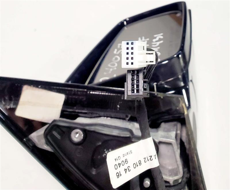 2010 Mercedes E350 OEM Passenger Right Side View Mirror 040 Black Sedan Item image 3