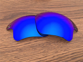 Ice Blue polarized Replacement Lenses for Oakley Fast Jacket XL - $14.85
