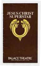 Jesus Christ Superstar Theatreprint Program Palace Theatre London  - $11.88