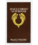 Jesus Christ Superstar Theatreprint Program Palace Theatre London  - £9.41 GBP