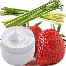 Strawberry Lemongrass Premium Scented Body/Hand Cream Moisturizing Luxury - £15.31 GBP+