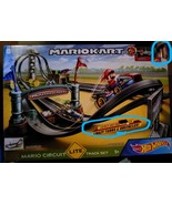 Hot Wheels Mario Kart Circuit Lite Track Set - Box Damage - Free Shipping - $1,824.05 MXN