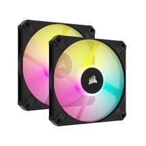 Corsair AF120 RGB Slim, 120mm PWM Fluid Dynamic Bearing Fan - Thin Profile for S - £36.13 GBP+