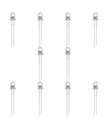White Diffused Round Head 3Mm Dia 2 Pin Led Light Diodes, 20Ma Bulb Lamps, - $54.78 CAD