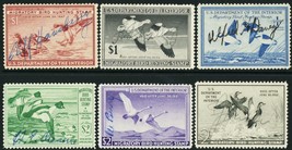 RW13-15, Used Federal Duck Stamps Cat $84.50 * Stuart Katz - $39.95