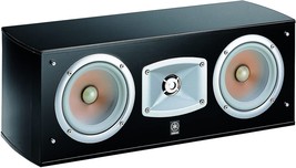 Yamaha NS-C444 2-Way Center Channel Speaker Each (Black) - £205.62 GBP