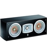Yamaha NS-C444 2-Way Center Channel Speaker Each (Black) - £204.24 GBP