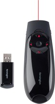 Kensington Expert Wireless Presenter With Red Laser Pointer And Cursor, ... - £40.74 GBP