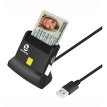 Multi-Function Cac Card Reader, Can Read Dod Military Common Access Smar... - £25.13 GBP