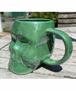 LARGE GREEN SKULL TIKI MUG - $36.41