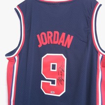 Michael Jordan #9 Signed Team USA Jersey - COA - £583.86 GBP