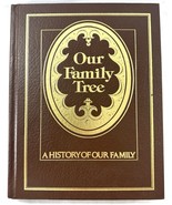 Our Family Tree: A History of Our Family Vintage 1977 Unused Genealogy S... - $452.61 MXN
