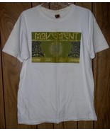 Movement Festival Shirt Vintage 2001 Cypress Hill Method Man Better Than... - £316.97 GBP