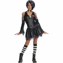 Drama Queens Bloody Cute Goth Child Halloween Costume Girls Size Large 12-14 - £18.10 GBP