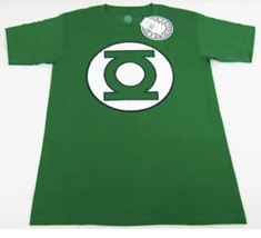 Mens NWT DC Comics Originals Superhero Green Lantern Logo T-Shirt S Small - £8.78 GBP
