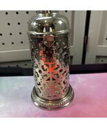 Pier 1 Metal Diffuser Holder Silver Tone 7 In Tall - $276.52 MXN