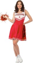 Karnival Costumes Red Cheer leader Adult Women&#39;s Costume XL - £38.86 GBP