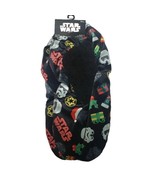 Disney Star Wars Shoe Size 6-12 Christmas Slippers Socks Black Storm Tro... - £13.60 GBP