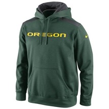 Nike Oregon Ducks Shield Nailhead Pullover Green &quot;Large&quot; LR142 - £23.73 GBP